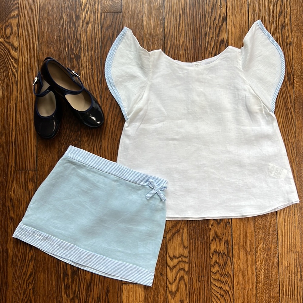 Baliene Top and Skirt Set Size 7